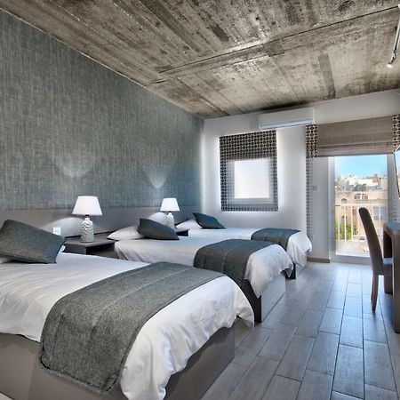 Cozy Rooms Hotel Sliema Exteriör bild