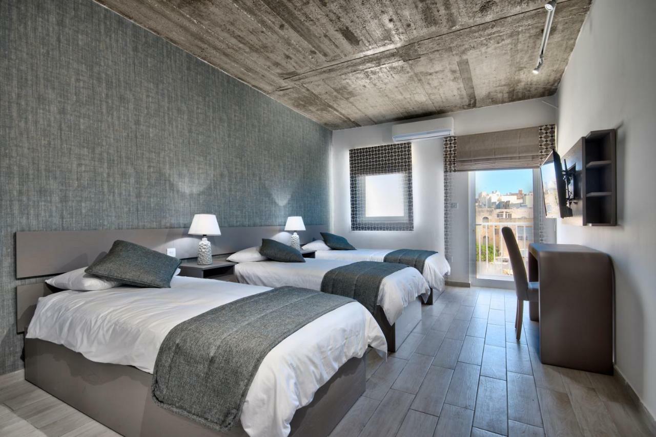 Cozy Rooms Hotel Sliema Exteriör bild
