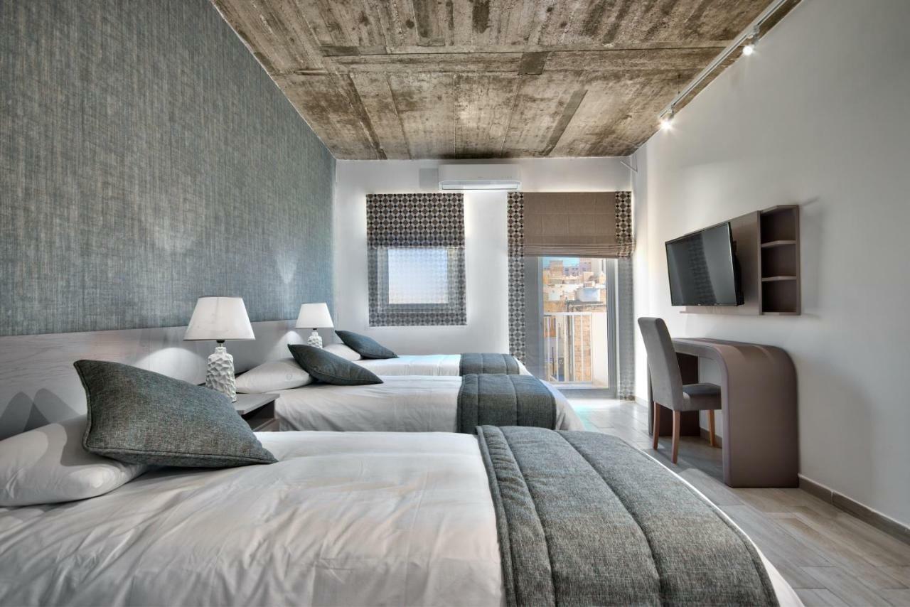 Cozy Rooms Hotel Sliema Exteriör bild