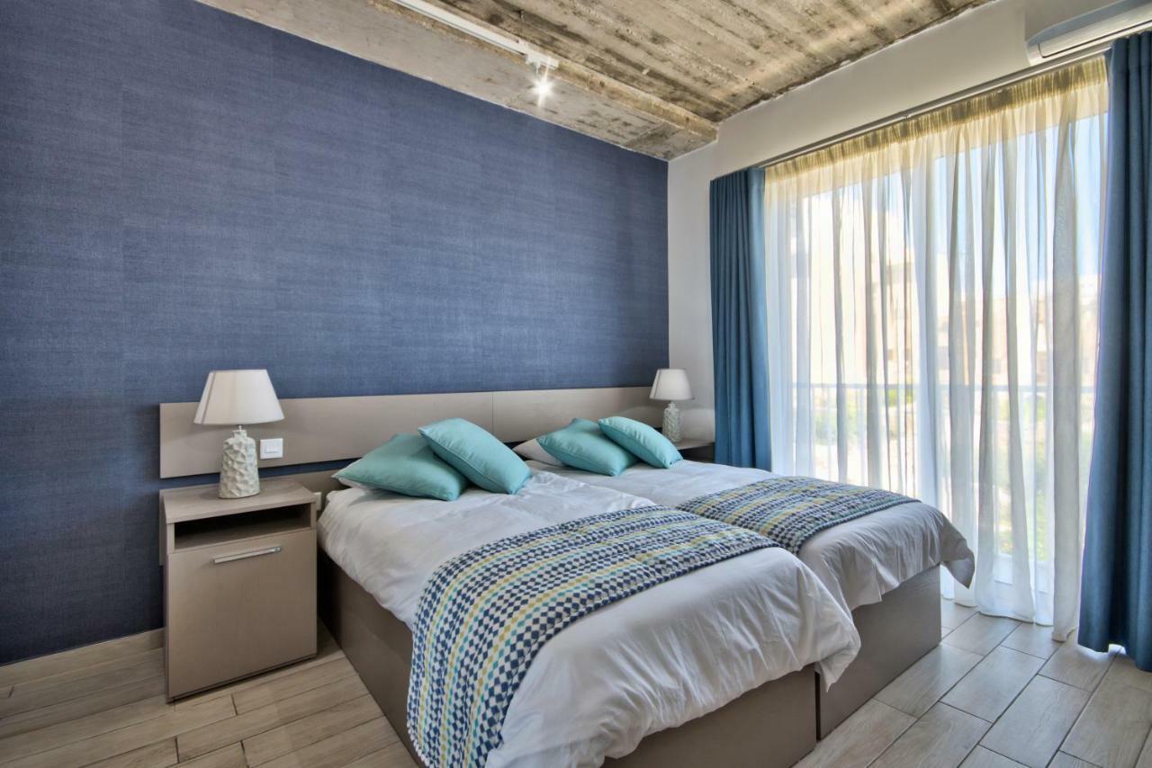 Cozy Rooms Hotel Sliema Exteriör bild