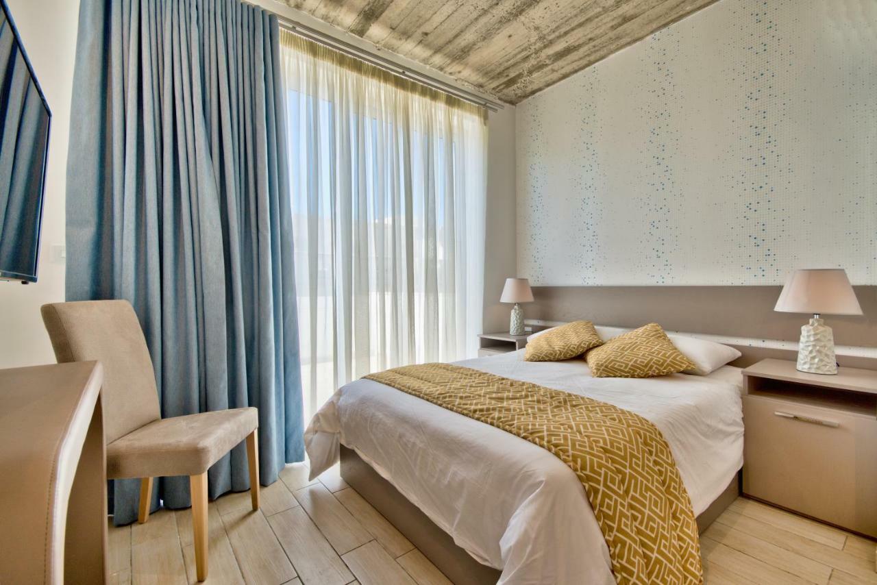 Cozy Rooms Hotel Sliema Exteriör bild