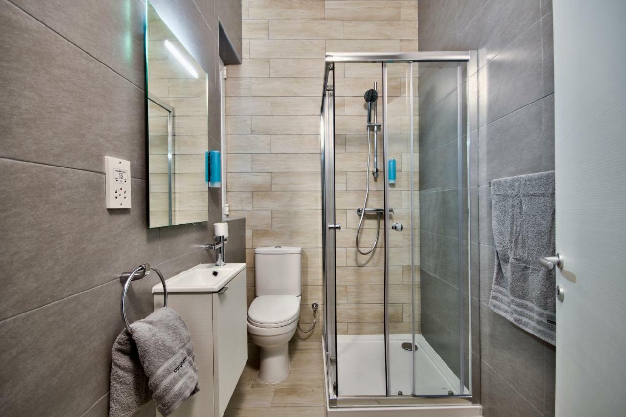 Cozy Rooms Hotel Sliema Exteriör bild